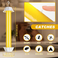 TRAPSTICK – Super Sticky Hanging Insect Trap