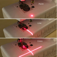 SEWLASER – Präziser Nählaser-Führer für perfekt gerade Stiche