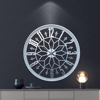 IRONVINTAGE CLOCK – Silent Statement Wall Accent