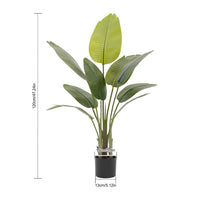 TROPICDUO – Realistic Artificial Banana Tree Set