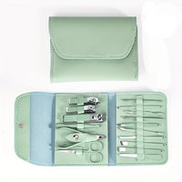 TRIMFORGE – 16PCS Stainless Steel Manicure & Pedicure Grooming Tool Set