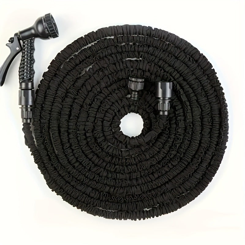 HYDROFLEX – High-Pressure Garden Hose with Nozzle