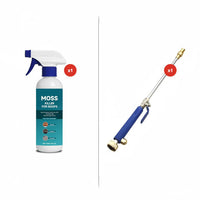 MOSSAWAY PRO – Dachmoos- und Algen-Reinigungsspray