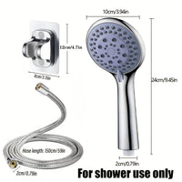 FLOWFORCE – 5-Mode High-Pressure Shower Head Set