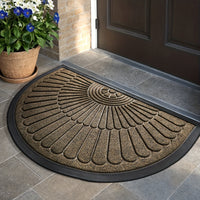 DOORMATE - Durable Low Profile Entryway Mat for Front Door, Patio & Garage