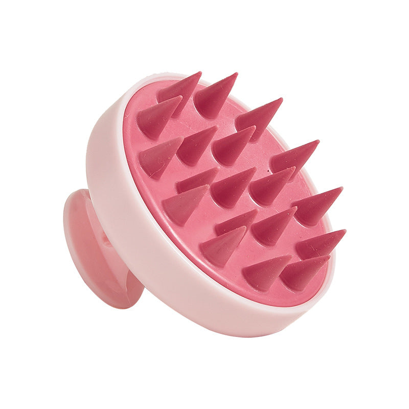 HAIRZEN - Ergonomic Silicone Scalp Massager & Detangling Brush for Healthy Hair