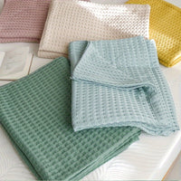 GAUZWAFF – Waffle Weave Cotton Quilt Blanket
