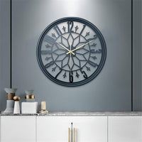 IRONVINTAGE CLOCK – Silent Statement Wall Accent