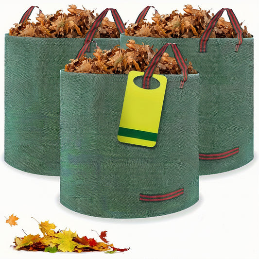 YARDFLEX – Heavy-Duty Garden Cleanup Storage & Easy Carry