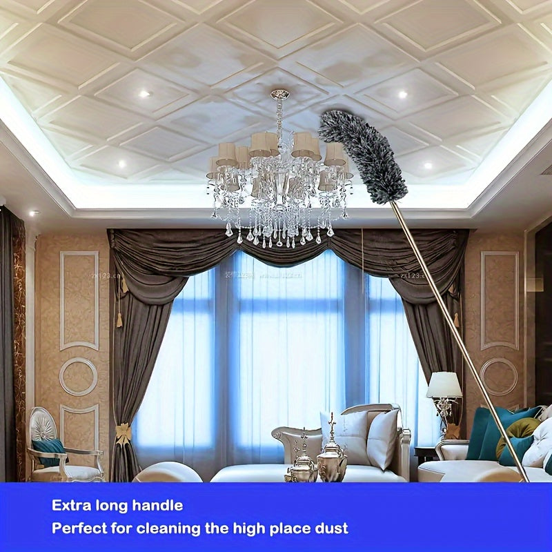 SKYDUSTER - Extendable Flexible Cleaning Brush for High Ceilings & Fans