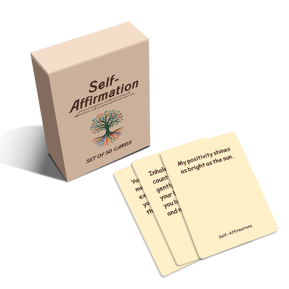 MINDFULPLAY – Portable Tabletop Card Game for Self-Affirmation & Fun