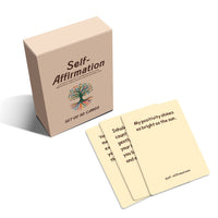 MINDFULPLAY – Portable Tabletop Card Game for Self-Affirmation & Fun