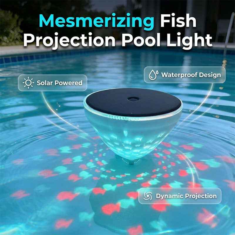 GLOWTIDE – Floating Solar Lamp for Mesmerizing Water Reflections