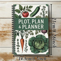 GARDENLOG – Spiral Garden Planner & Planting Organizer