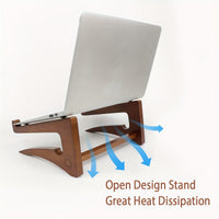 LIFTWOOD PRO – Ergonomic Cooling Laptop Stand