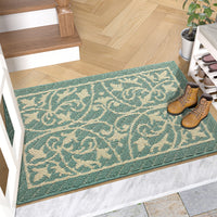 PUREHOME - Low Profile Indoor Mat Entryway Rug Non-Slip 1pc