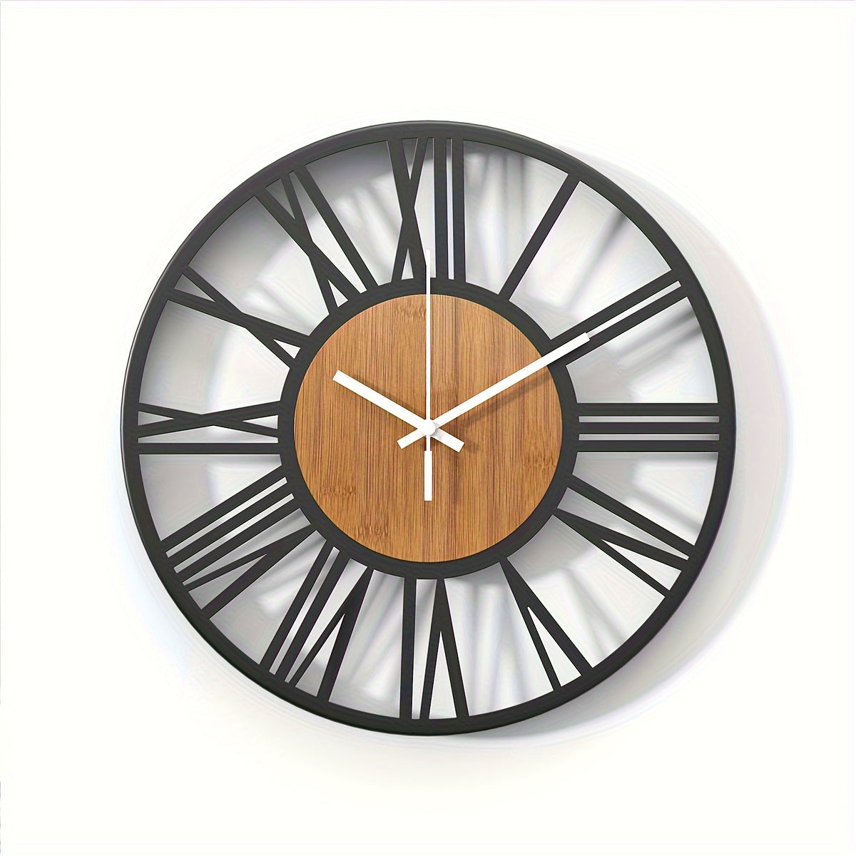 ROMANICA COLOR – Retro Roman Numeral Wall Clock