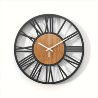 ROMANICA COLOR – Retro Roman Numeral Wall Clock
