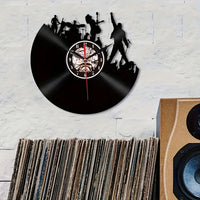 CROWNBEAT – Festive Silent Wall Clock for Stylish Spaces