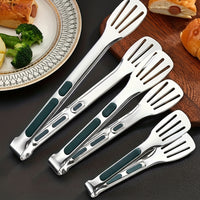 SERVETONG – Stainless Steel Tongs for Secure Grip & Precise Food Handling