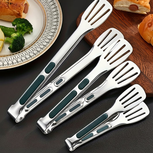 SERVETONG – Stainless Steel Tongs for Secure Grip & Precise Food Handling