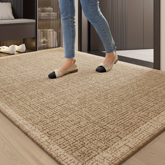 DOORCOUTURE – Non-Slip Vintage Entrance Mat for Clean and Comfortable Floors