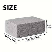 FLAMECLEAN - Non-Scratch Barbecue Cleaning Brick Easy Shred Pumice Stone