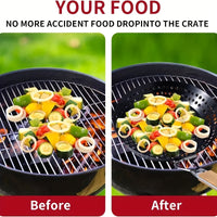 GRILLROUND – Even Heat Outdoor BBQ Pan