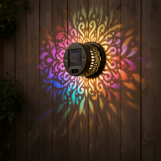 AMBIORA – Solar-Terrassenlampe für elegante Abendbeleuchtung