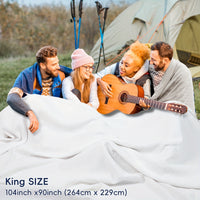 CLOUDWEAVE – Lightweight Waffle Throw Blanket for Cozy All-Season Comfort