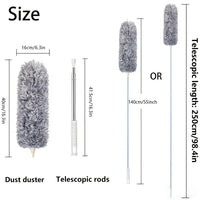SKYDUSTER - Extendable Flexible Cleaning Brush for High Ceilings & Fans