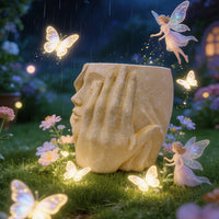 FACERPOT – Artistic Face Planter for Stylish Indoor & Outdoor Plant Display