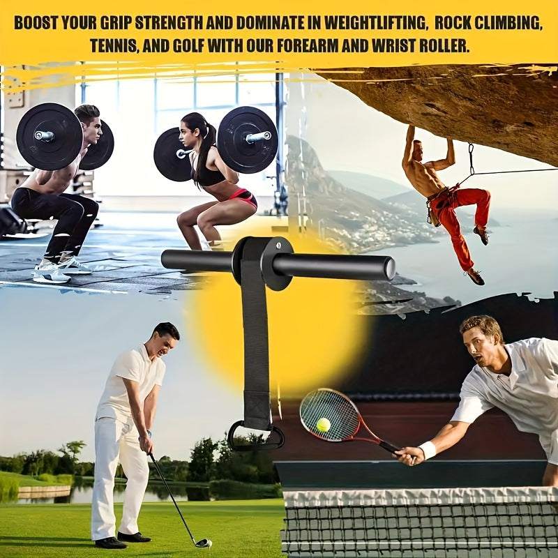 FOREARMFORGE – Iron Wrist Strengthener for Grip & Forearm Training
