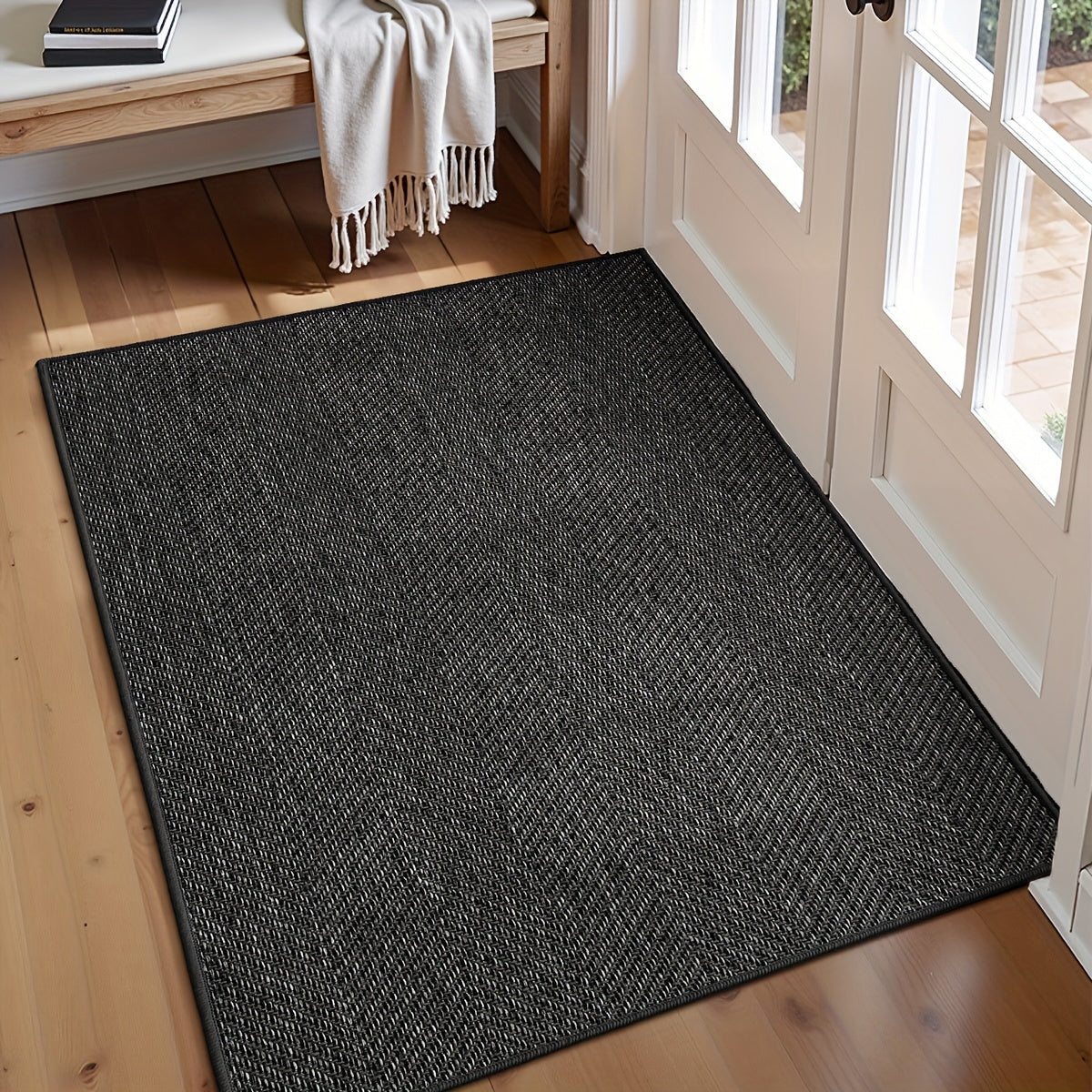 GREETWAY - Durable Summer & Autumn Striped Entry Mat