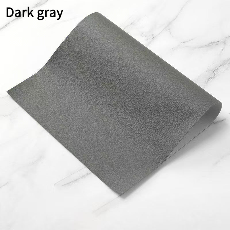 COVERHIDE – Self Sticking Leather Patch for Seat & Belt Repairs