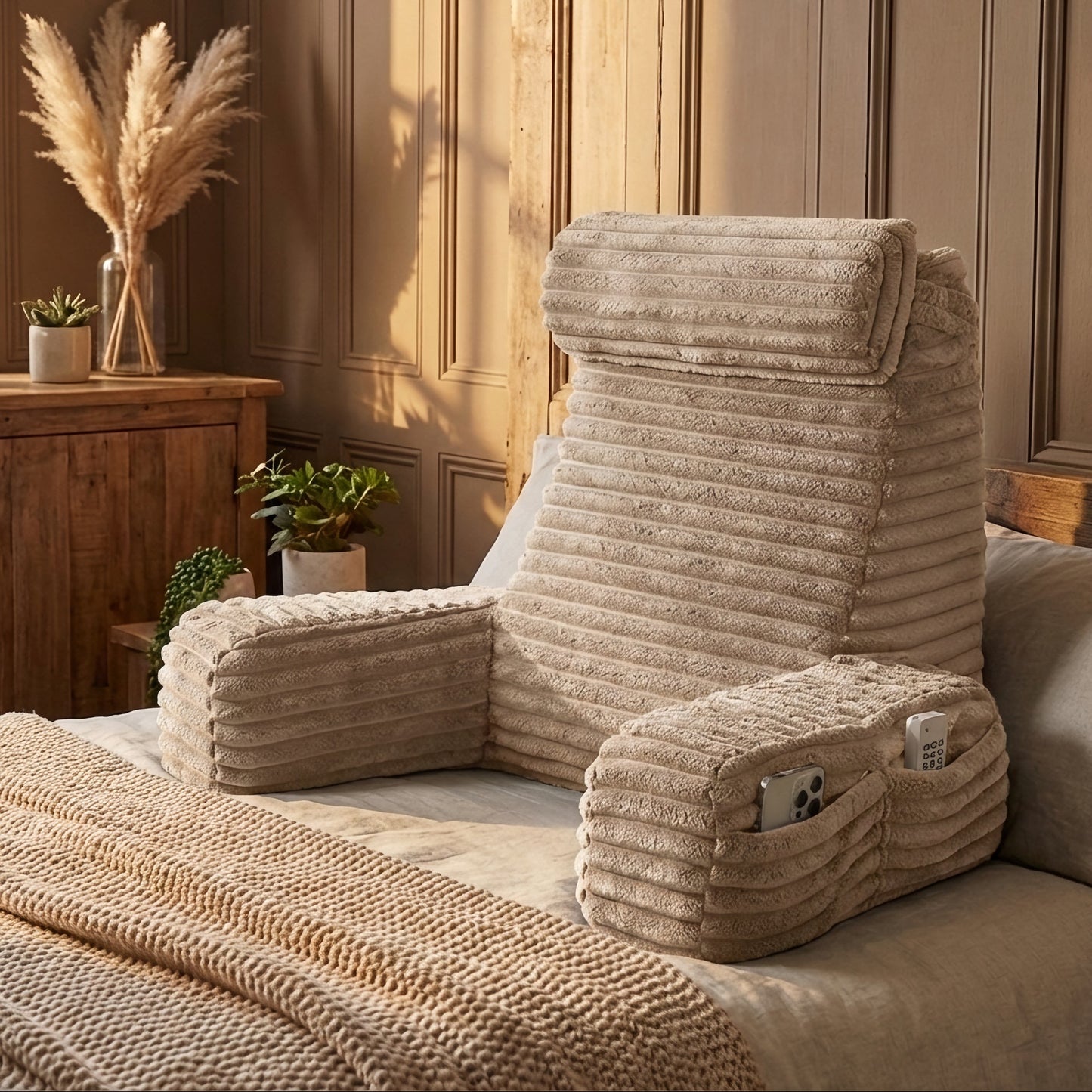 COMFIREX – Supportive Lounge Pillow for Relaxing Everyday Comfort