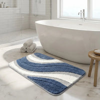 SOFTTERRA – Natural Style Bath Mat for Comfortable Everyday Use