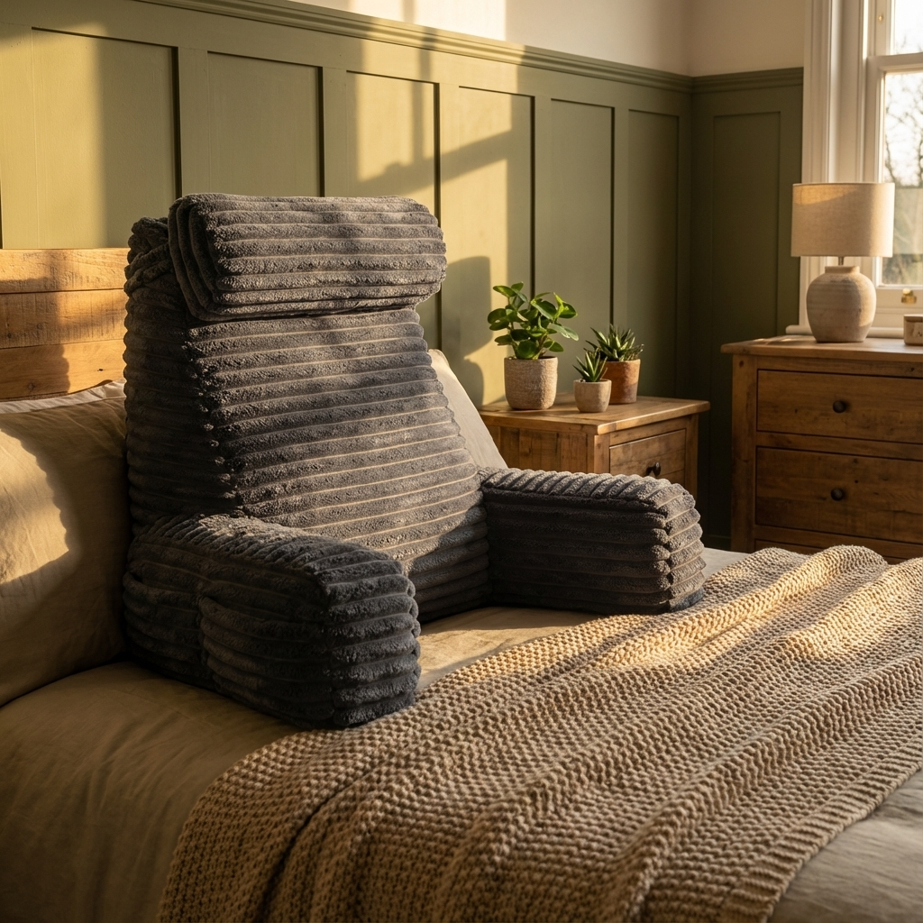COMFIREX – Supportive Lounge Pillow for Relaxing Everyday Comfort