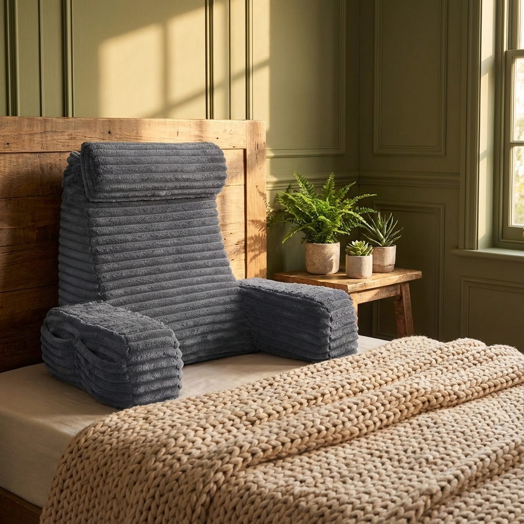 COMFIREX – Supportive Lounge Pillow for Relaxing Everyday Comfort