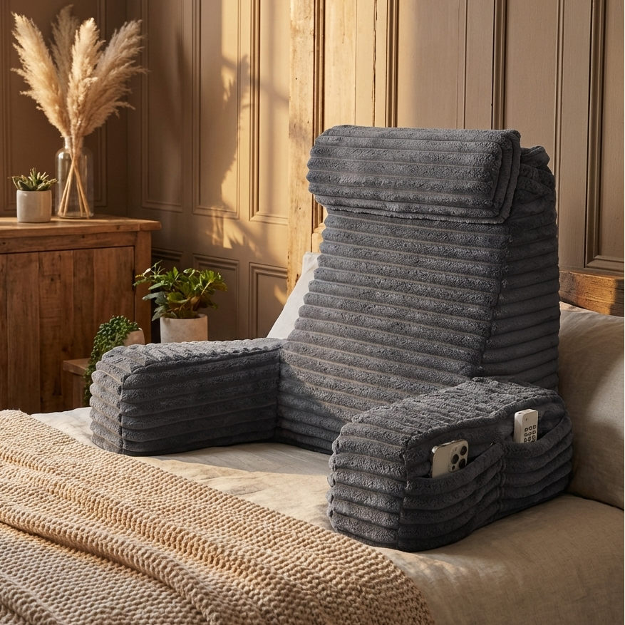 COMFIREX – Supportive Lounge Pillow for Relaxing Everyday Comfort