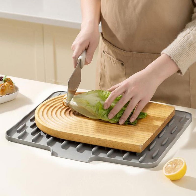 PURENTA – Fast Drying Silicone Mat for Sink Side Convenience