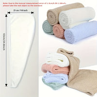 SILKDRY - 300Gsm Soft Hair Towel Quick-Dry Bathroom Accessory
