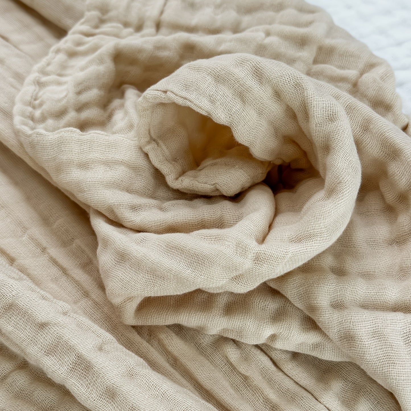 COTZENA – Soft Cotton Nap Bed Blanket
