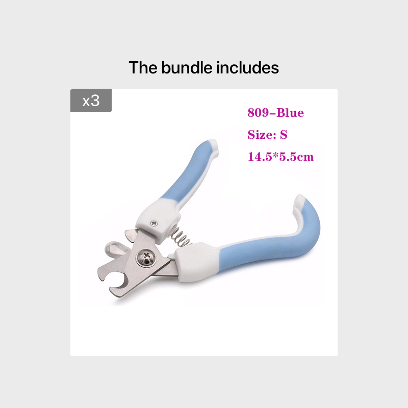 PAWTRIM - Ergonomic Pet Nail Clipper for Safe & Stress-Free Grooming