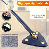 ZENMOP - Hands-free Wash Squeeze Mop for Floors, Walls & Corners