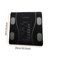 BODYTRACK SCALE – Smart Body Weight Scale with LCD Display