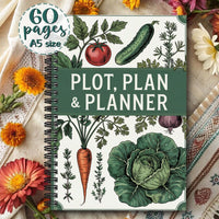 GARDENLOG – Spiral Garden Planner & Planting Organizer
