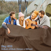 CLOUDWEAVE – Lightweight Waffle Throw Blanket for Cozy All-Season Comfort