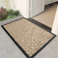 SAFEFEET - Front Entry Rug, High Traffic Durable Mat for Home & Holiday Use