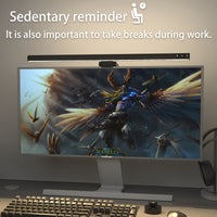 FOCUSBAR – Asymmetrical Monitor Light with Reminder